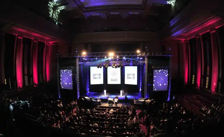 Ya comienzan a organizar el debate presidencial para 2019