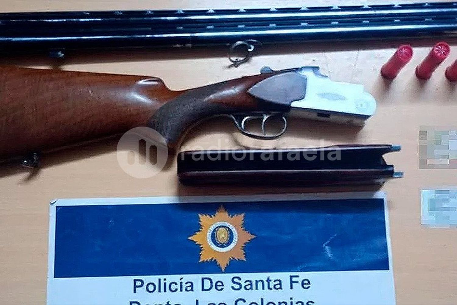 Detuvieron en la región a un violento sujeto con una escopeta de grueso calibre