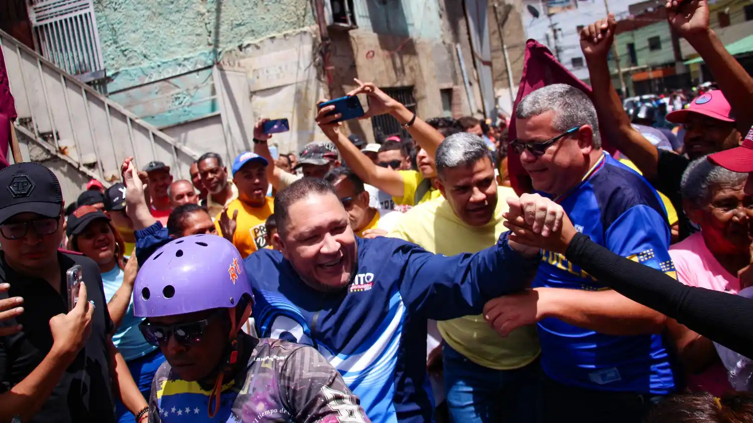 José Brito a los venezolanos: ¿quieren 6 años más de pelazón, apagones y sanciones, o quieren un nuevo gobierno que solucione?