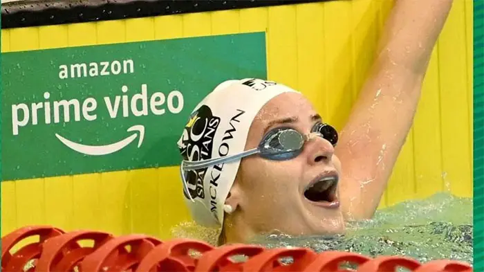 Kaylee McKeown rompió el récord mundial de los 100 metros espalda
