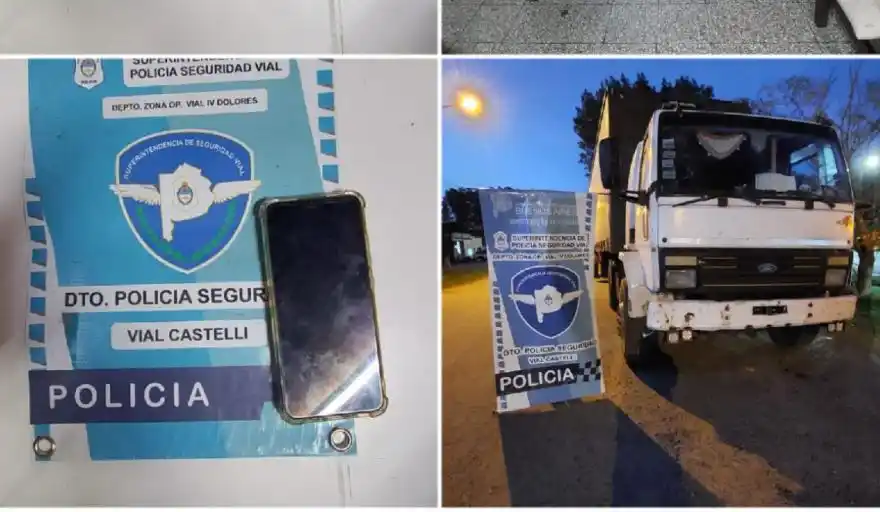 Policía Vial: Rescataron en Castelli una adolescente desaparecida en Exaltación de la Cruz