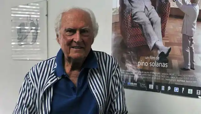 Pino Solanas será declarado "visitante ilustre" de Chivilcoy