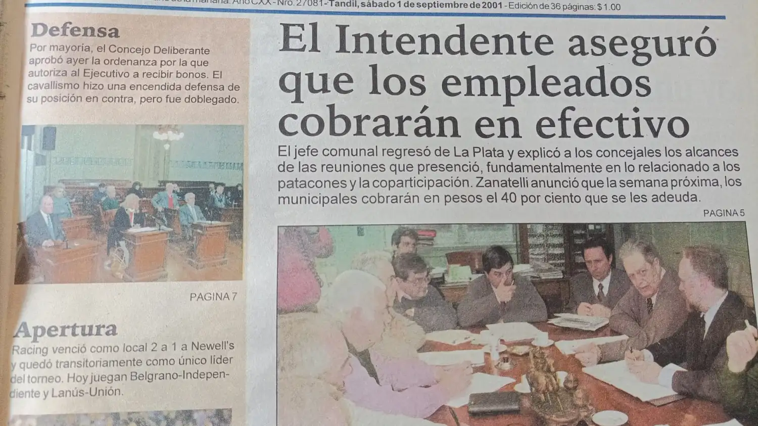 1 de septiembre