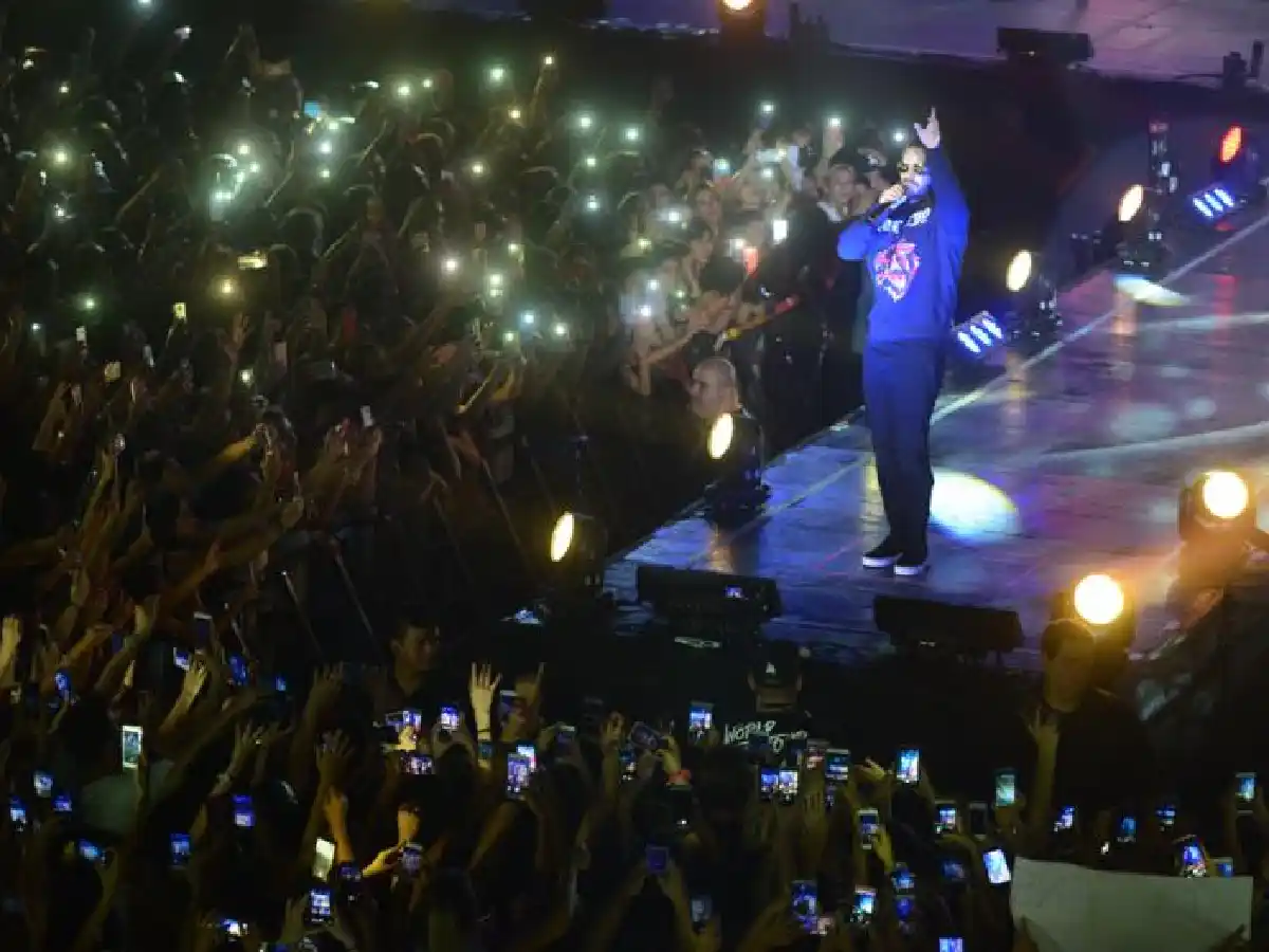 Maluma dejó felices a los cordobeses en el Orfeo Superdomo