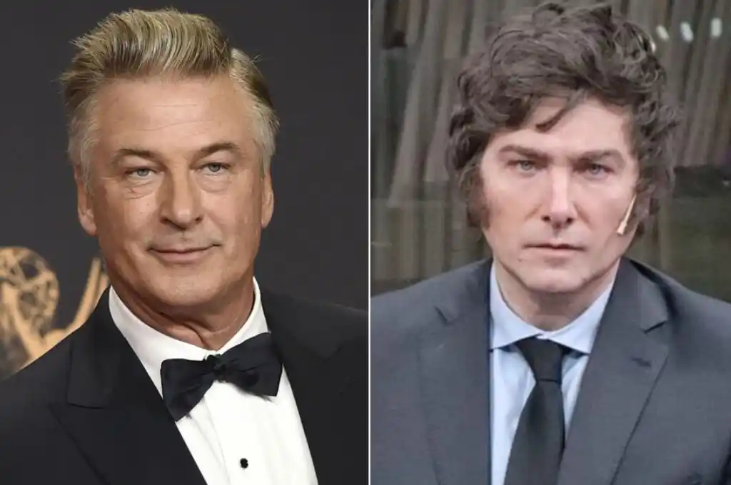Alec Baldwin mostró su interés en la política argentina