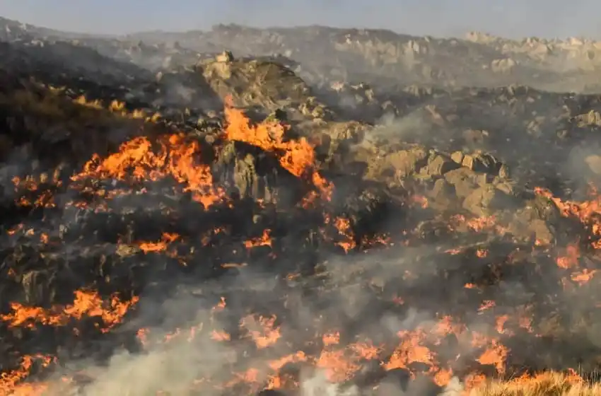 Preocupación por nuevos focos de incendios en Santa Fe, Córdoba y Entre Ríos