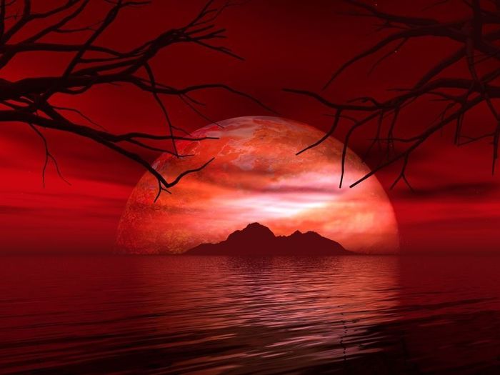 La Luna se teñirá de rojo - 3