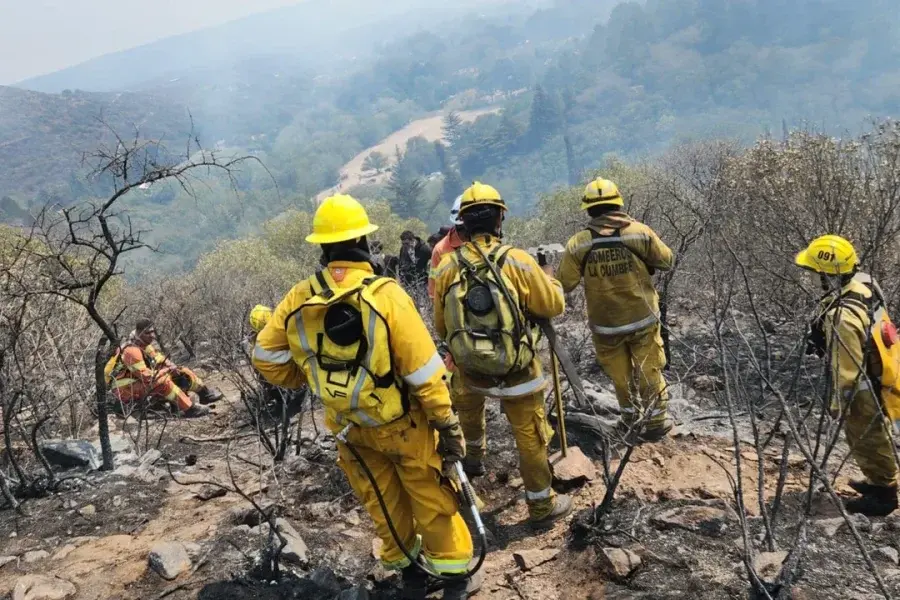 Desastre en Córdoba: incendios forestales y terremotos en menos de dos días