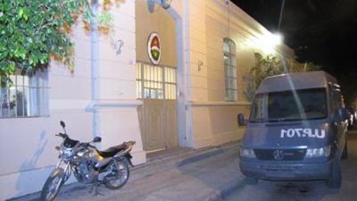 Secuestro de estupefacientes en la unidad penal