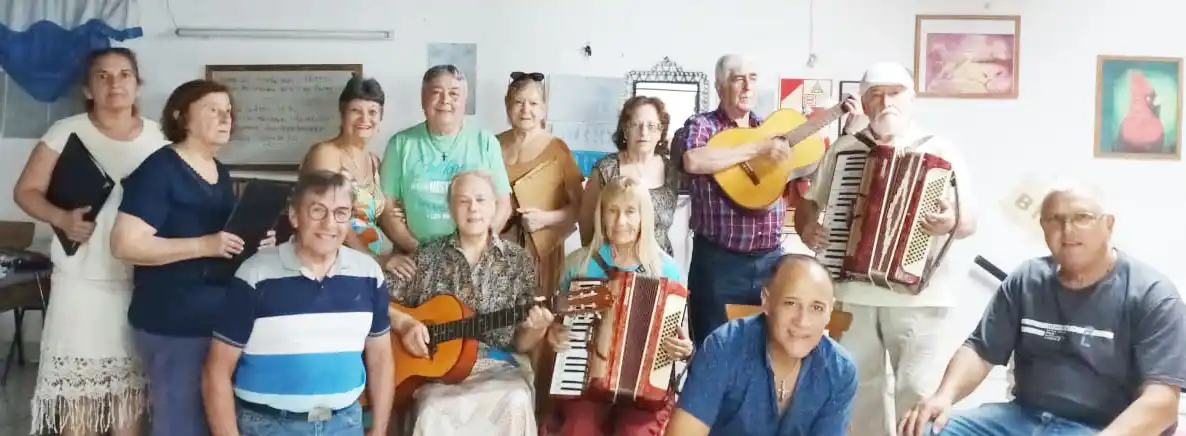 2º Encuentro Provincial Chamarritero de la Asociación Aguaribay en Concordia