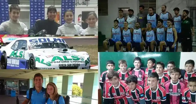 La actividad deportiva del fin de semana