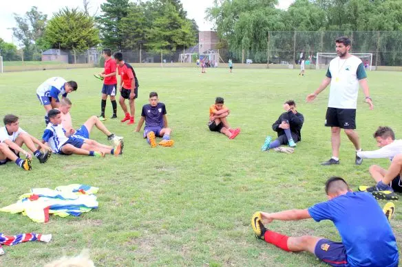 Con la ilusión de sumarse a Ferro