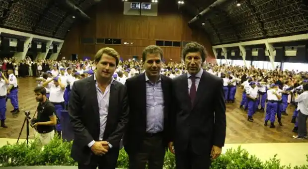 Ritondo encabezó el egreso de La Policía Local en San Isidro