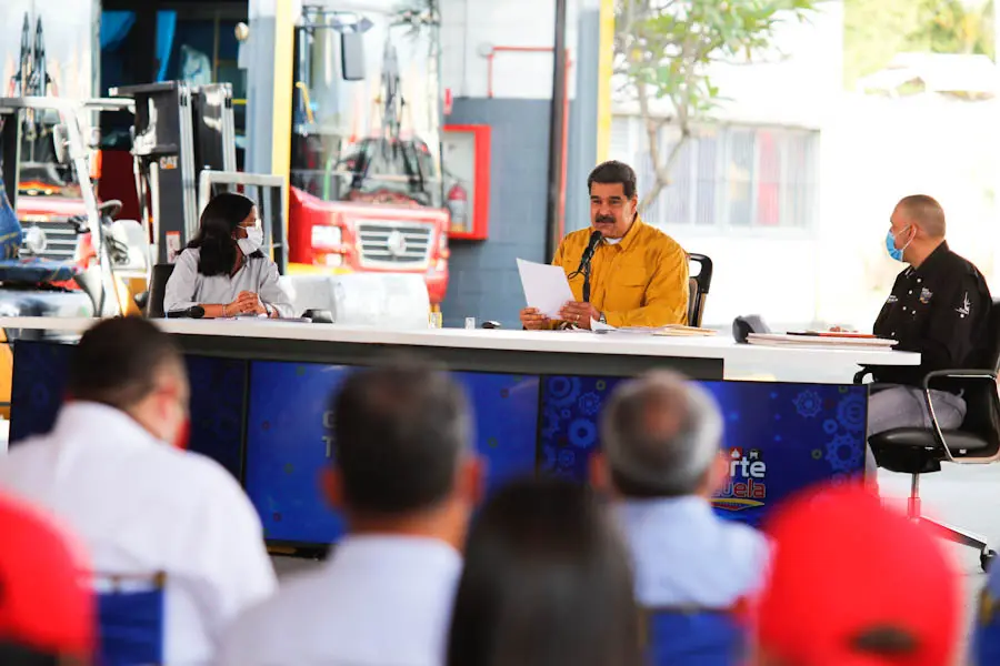 Recursos para la línea 5 y un sistema de pago digital: anuncios de Maduro para el Metro de Caracas