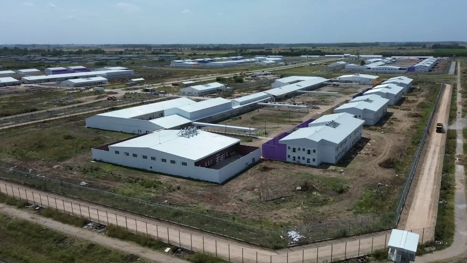 La Ciudad entrega a Nación la nueva cárcel de Marcos Paz: Crearon Comando Unificado para el traslado de presos de Devoto
