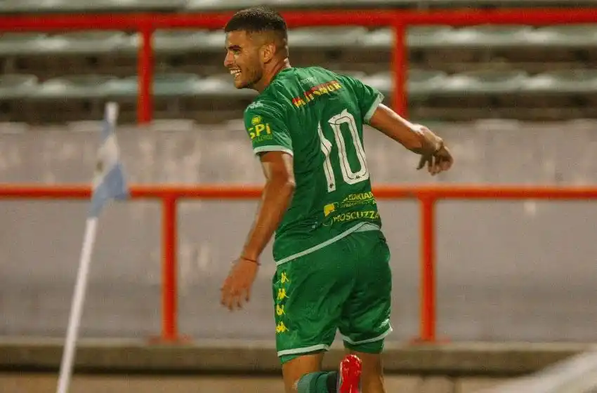 Elías Torres: "Esperé este momento desde que llegué a Aldosivi"