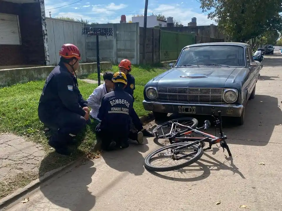 El menor sufrió traumatismo abdominal.