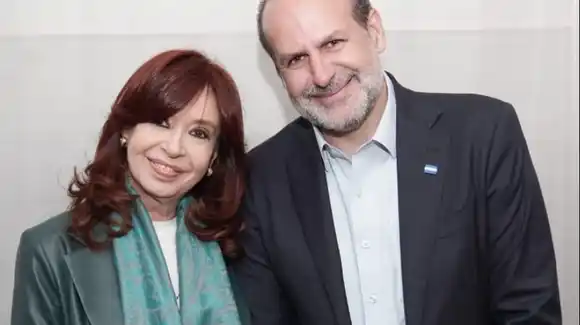 El Intendente de Bahía Blanca Federico Susbielles visitó a Cristina Kirchner