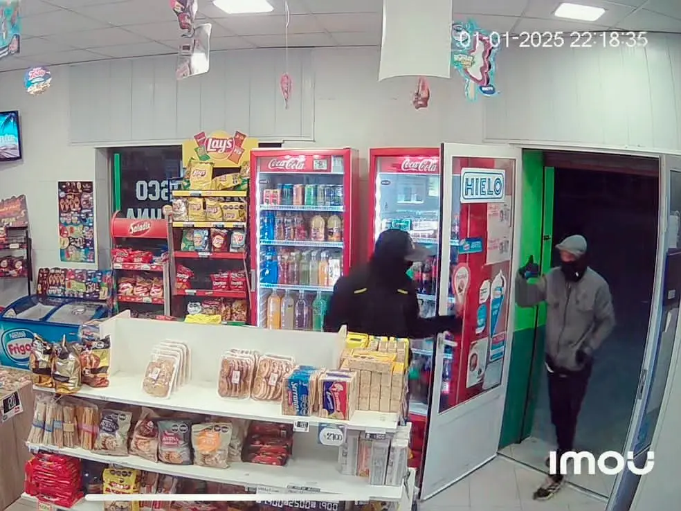 Pidieron detener a dos hombres por el asalto a un comerciante