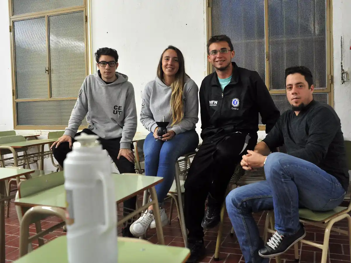 Solidaridad: la otra “huella” que deja la militancia estudiantil 