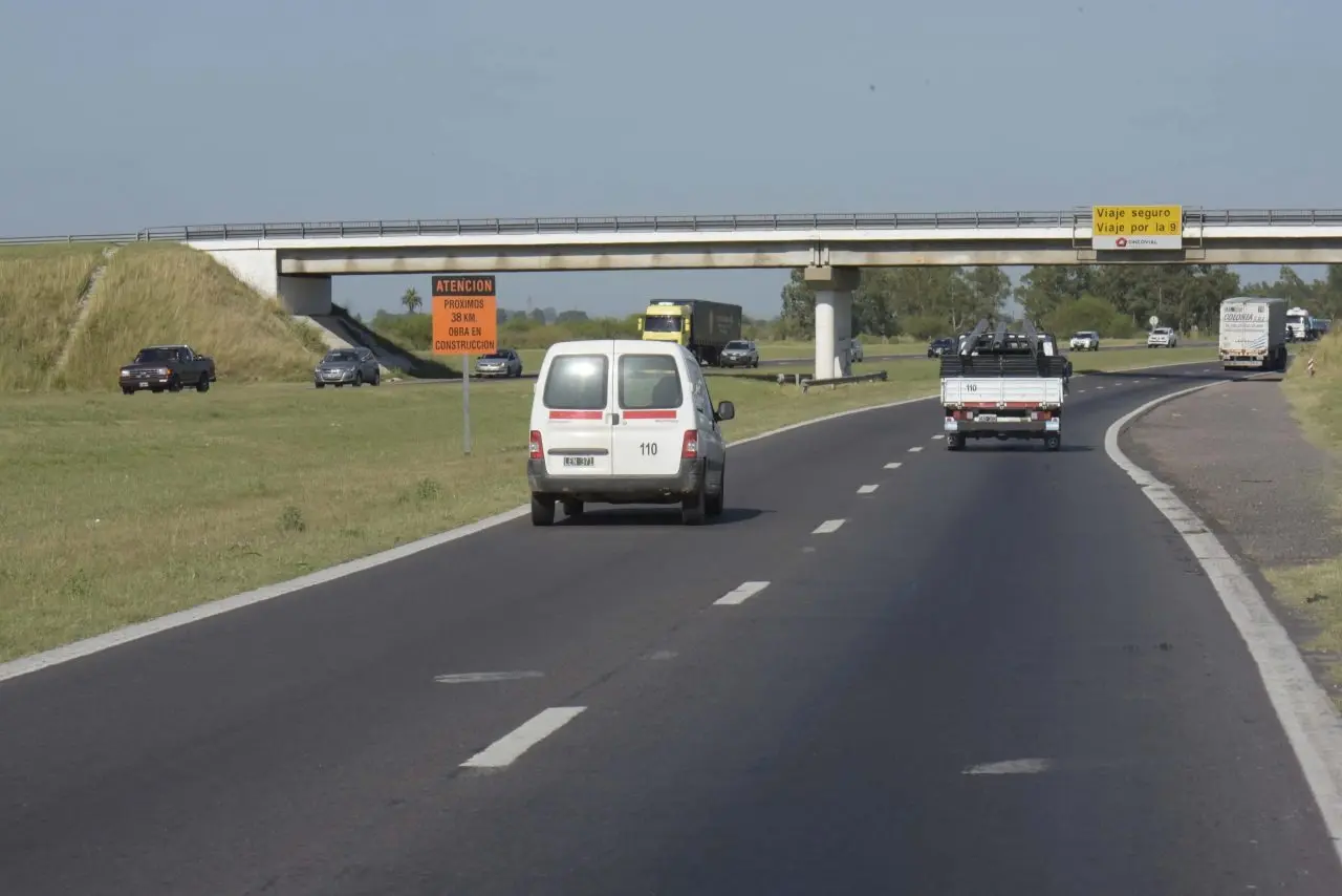 Autopista Rosario-Córdoba.