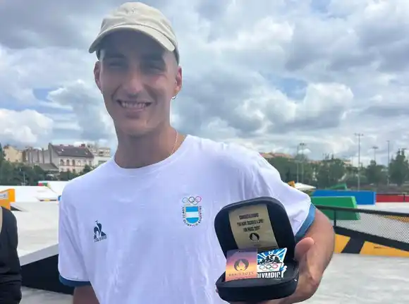 Dell Olio quinto en Budapest y con pasaje olímpico confirmado