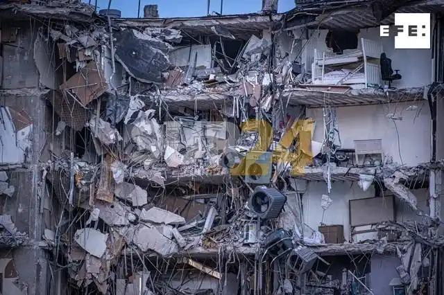 Miami: 99 desaparecidos tras el derrumbe del edificio