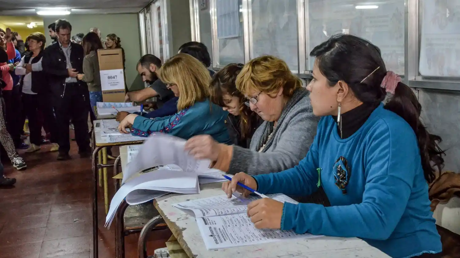 Son nueve las listas oficializadas para las elecciones 7 de septiembre.