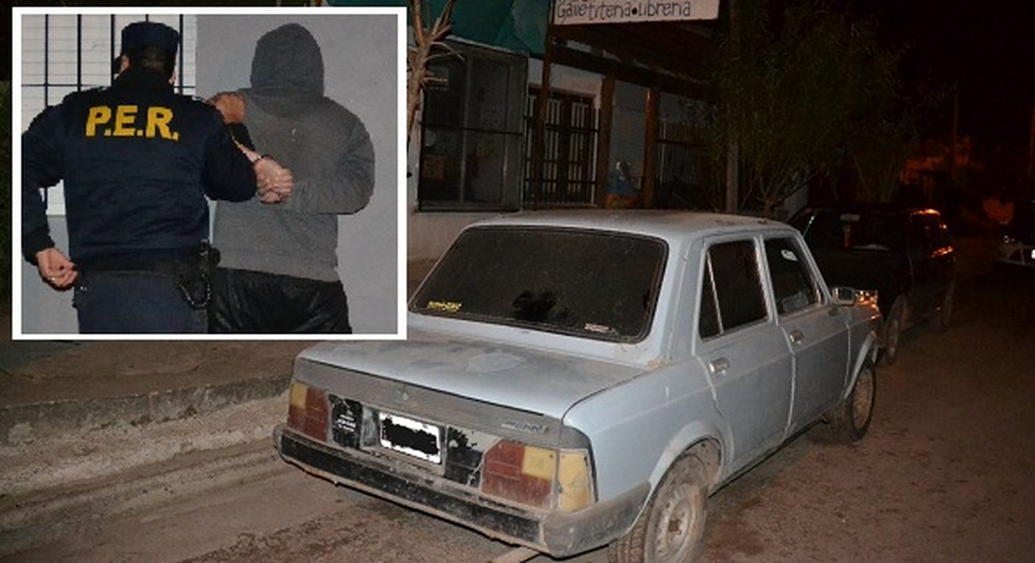 Robo y detenidos en la madrugada de Gualeguaychú