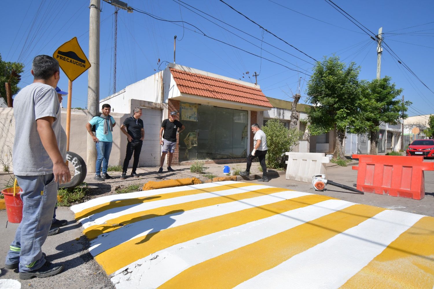 “La Muni en tu Barrio” llegó a los vecinos de San Martín