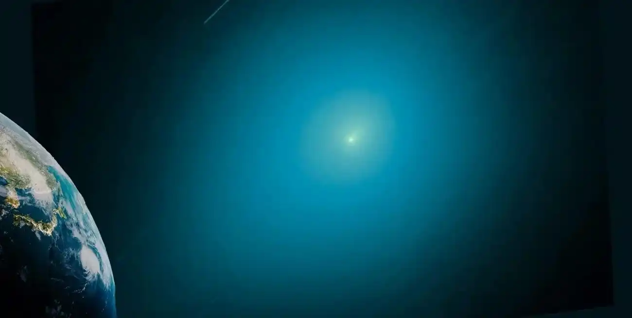 Un espectáculo astronómico único dejó el paso del cometa 3I/ATLAS cerca de la Tierra.