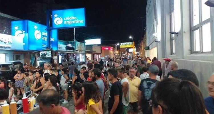Verano Peatonal: este fin de semana, en el centro