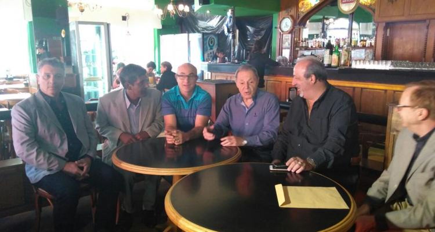Con Pato Bennazar, Octavio Frigerio aseguró que “las bases peronistas apoyan” a Macri y a Cambiemos
