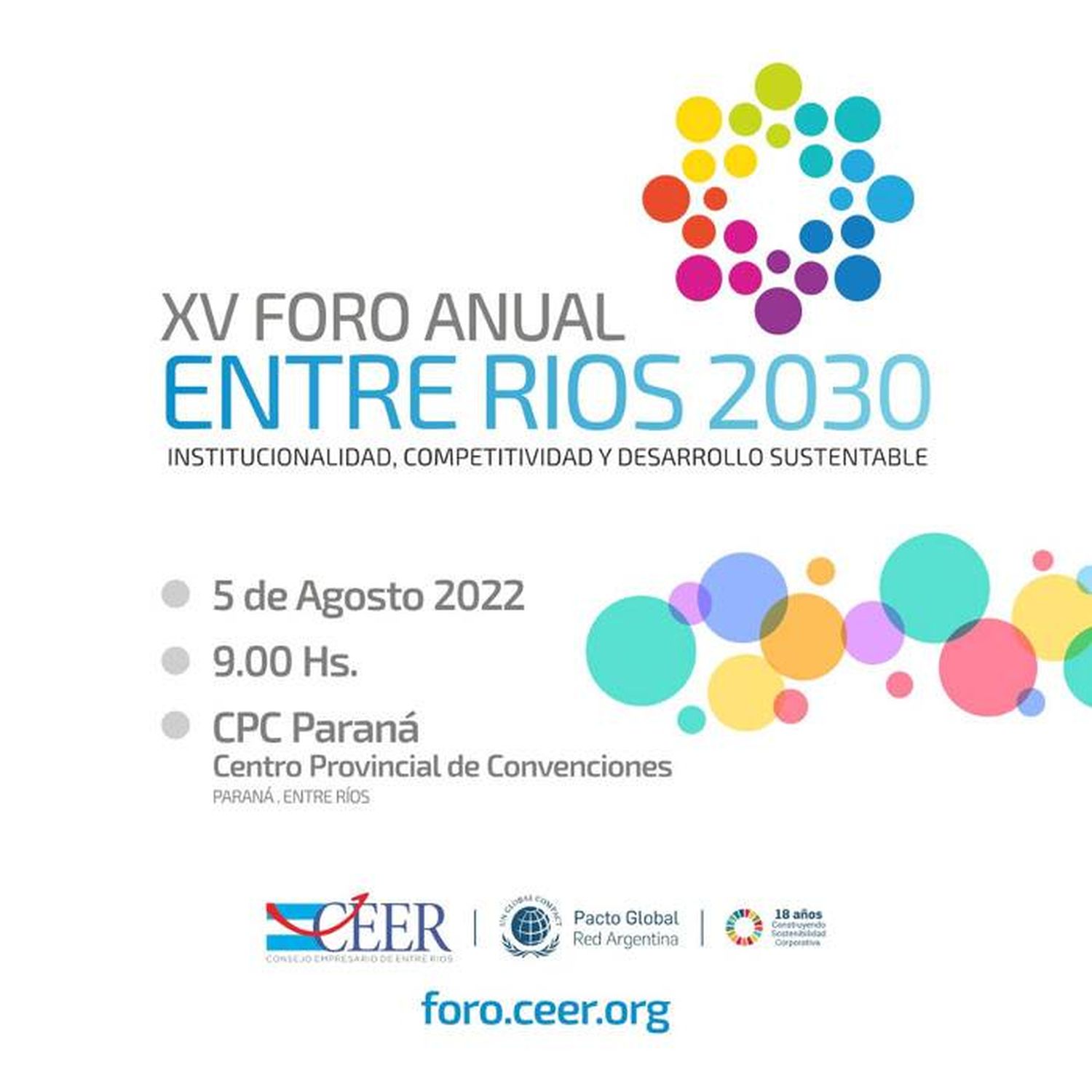 Desarrollo sustentable, innovación y el bienestar:  La agenda del  XV Foro Anual del CEER