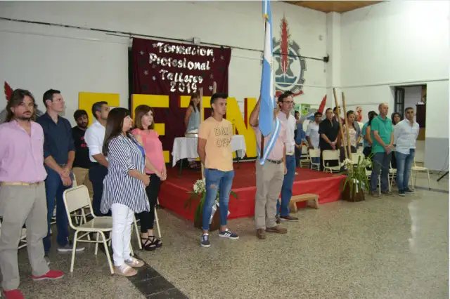 Acto de Entrega de Diplomas de Talleres de Formación Profesional
