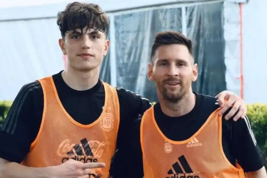 Con Messi, Garnacho y algunas sorpresas, se dio a conocer la lista de Scaloni para la gira en Asia