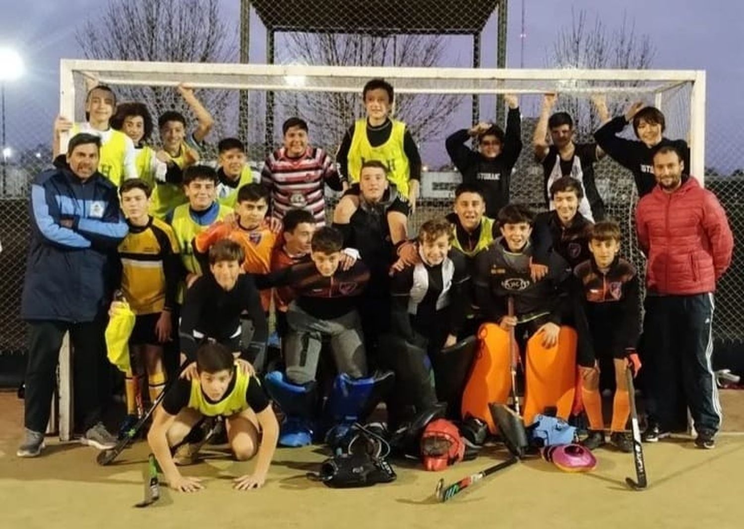 Tandil viaja con los dos seleccionados