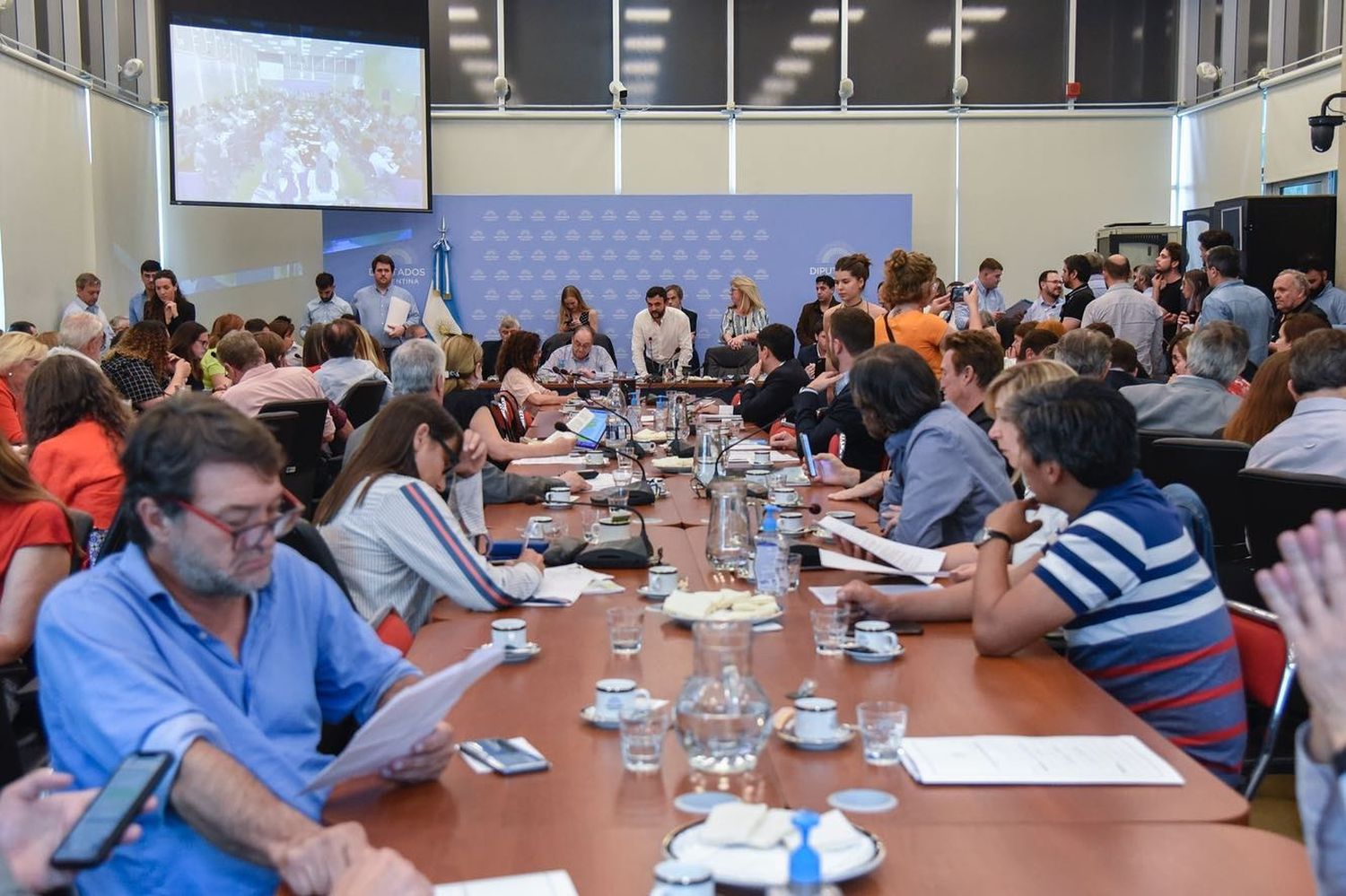 Diputados vuelve a reunirse para tratar el juicio político contra los integrantes de la Corte Suprema de Justicia de la Nación