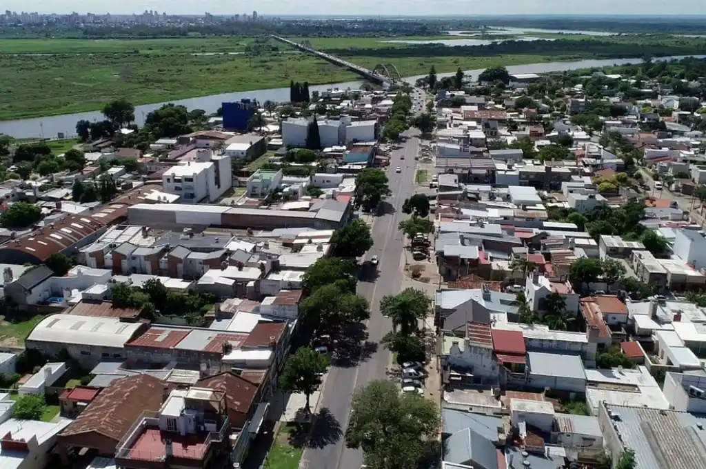El hecho ocurrió el viernes pasado en una vivienda de Adelina Centro. Foto: El Litoral