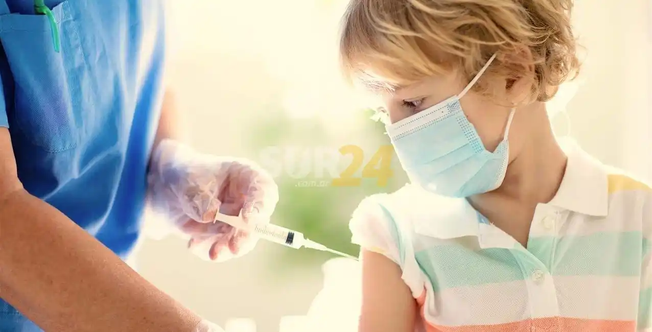 España aprueba vacunación a menores de 5 a 11 años contra Covid-19