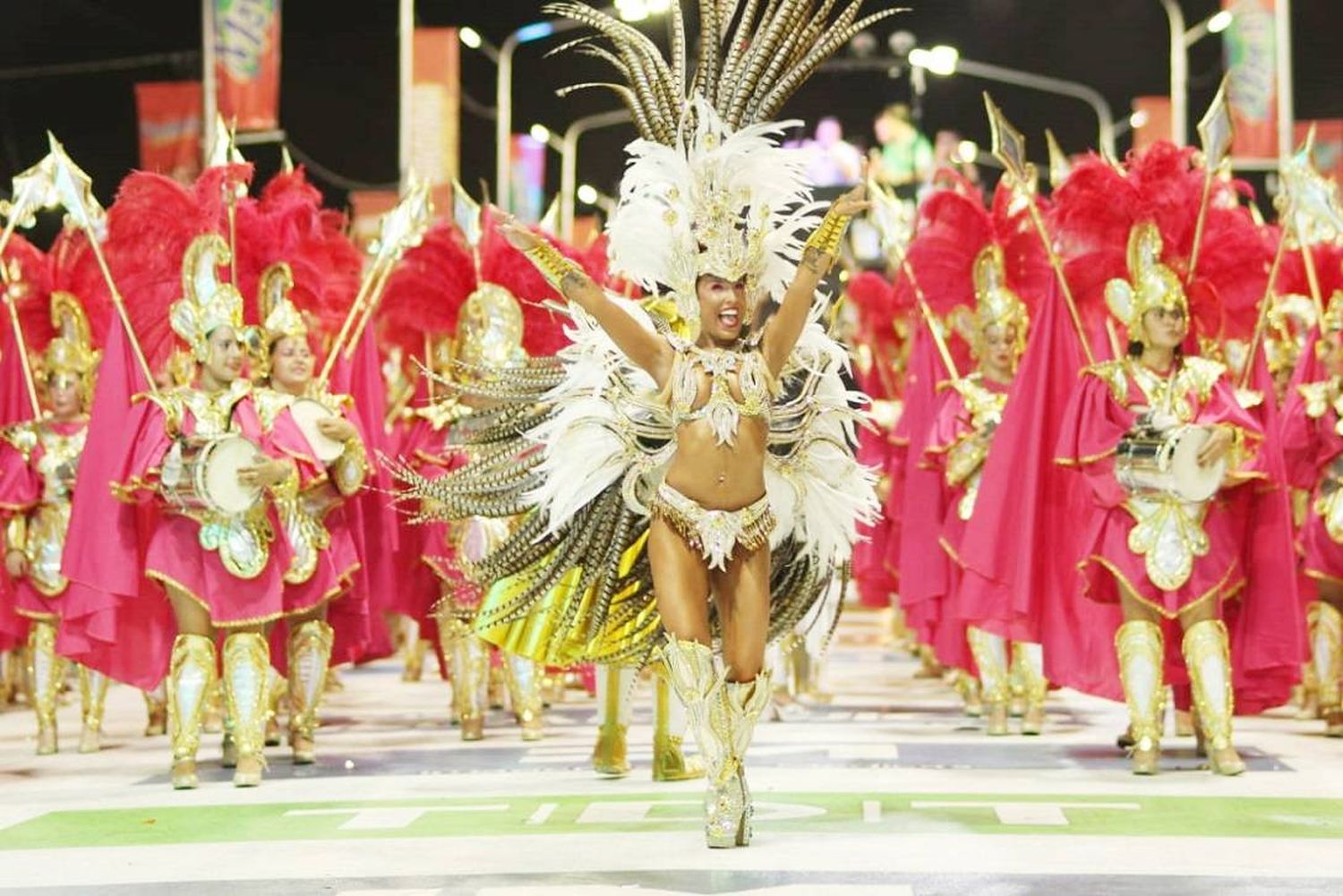 Emperatriz, nuevamente campeona del Carnaval de Concordia