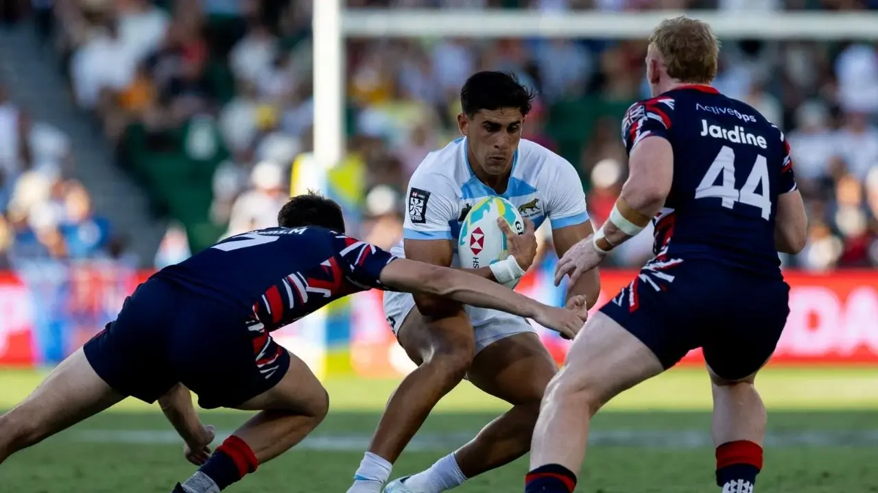 Los Pumas 7's vencieron a Gran Bretaña y son semifinalistas en el Seven de Perth