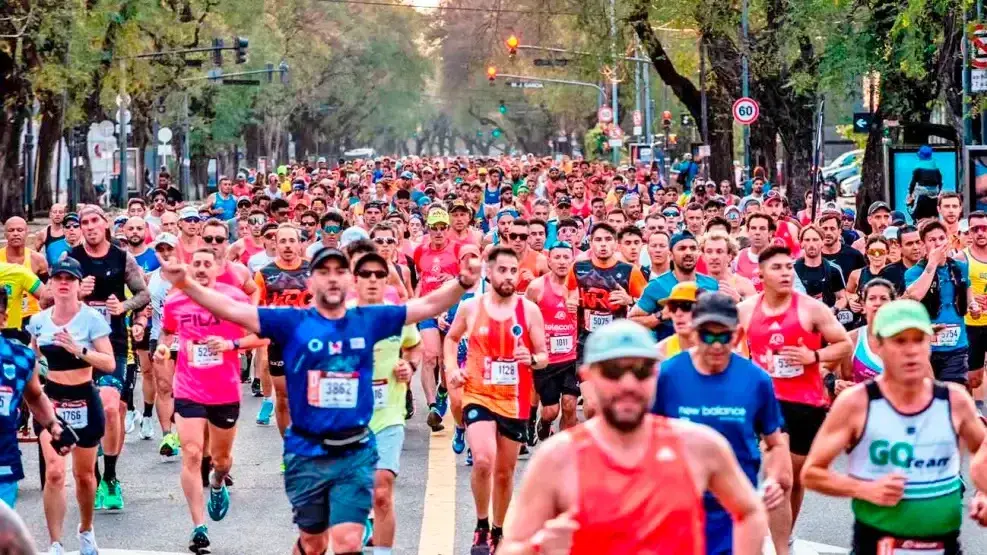 El Maratón de Buenos Aires alcanza un récord histórico con 16.384 inscriptos de 64 países