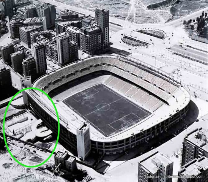 Esquina del Bernabeú - Interna 1