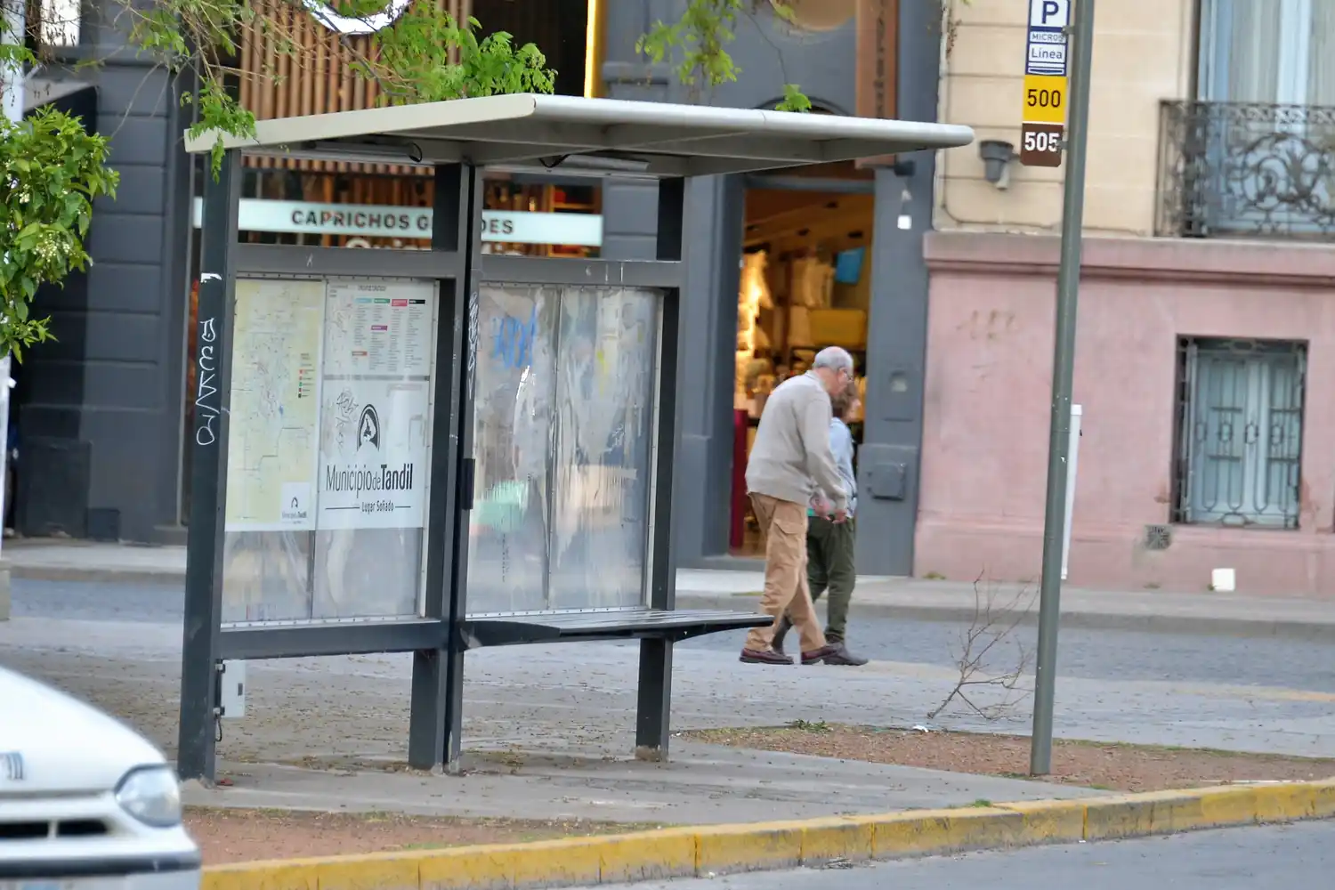Extendieron la medida de fuerza.