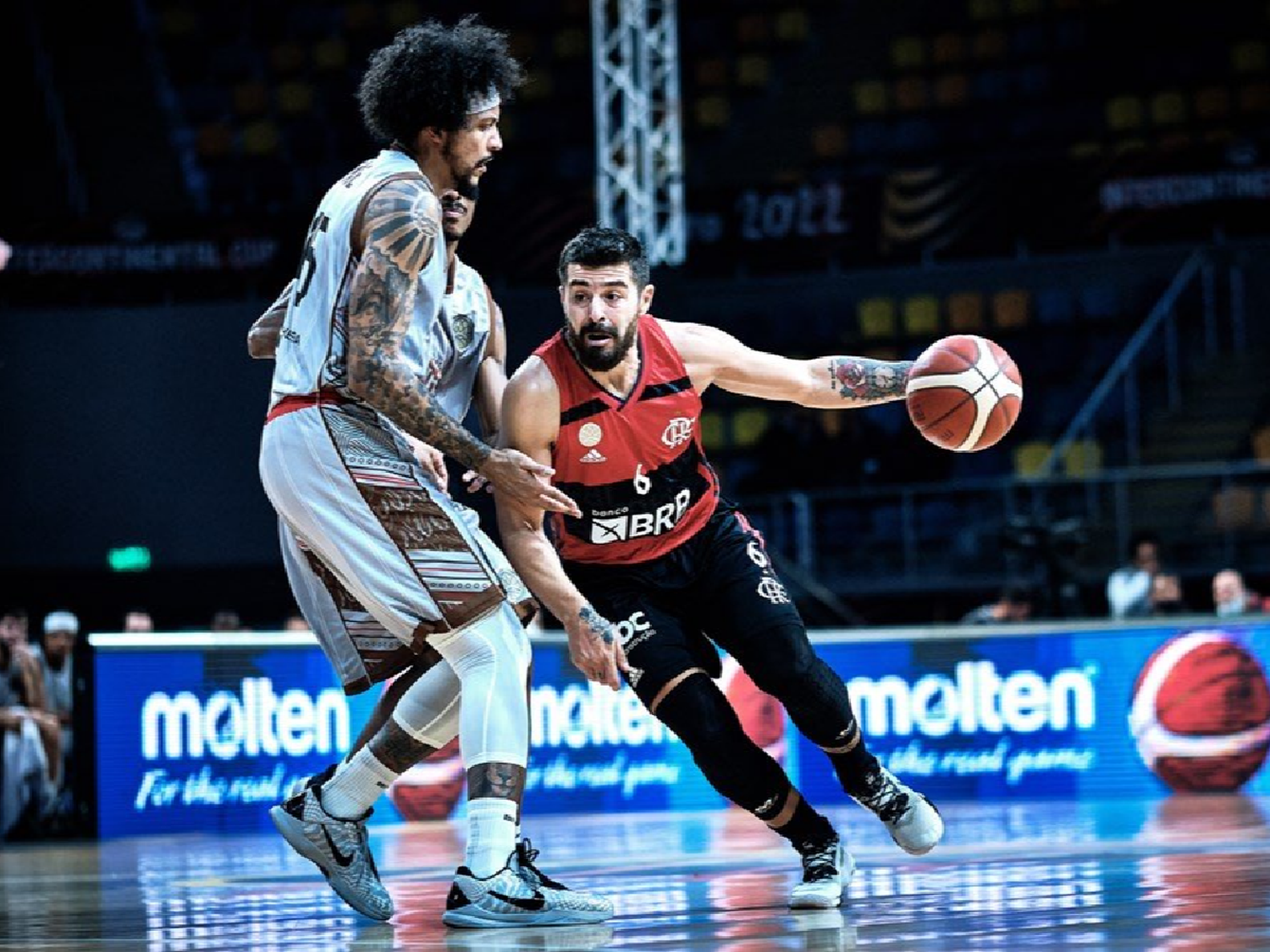 Balbi, campeón intercontinental con Flamengo