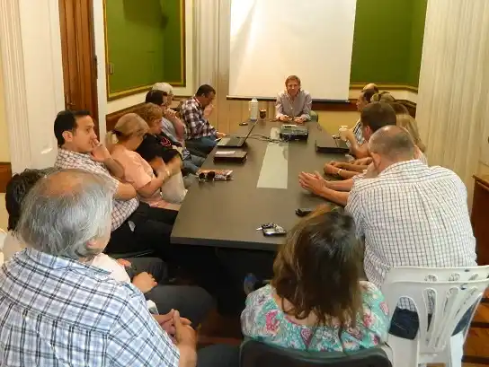 Polo Educativo: Bahillo informó a los concejales los avances en las gestiones 