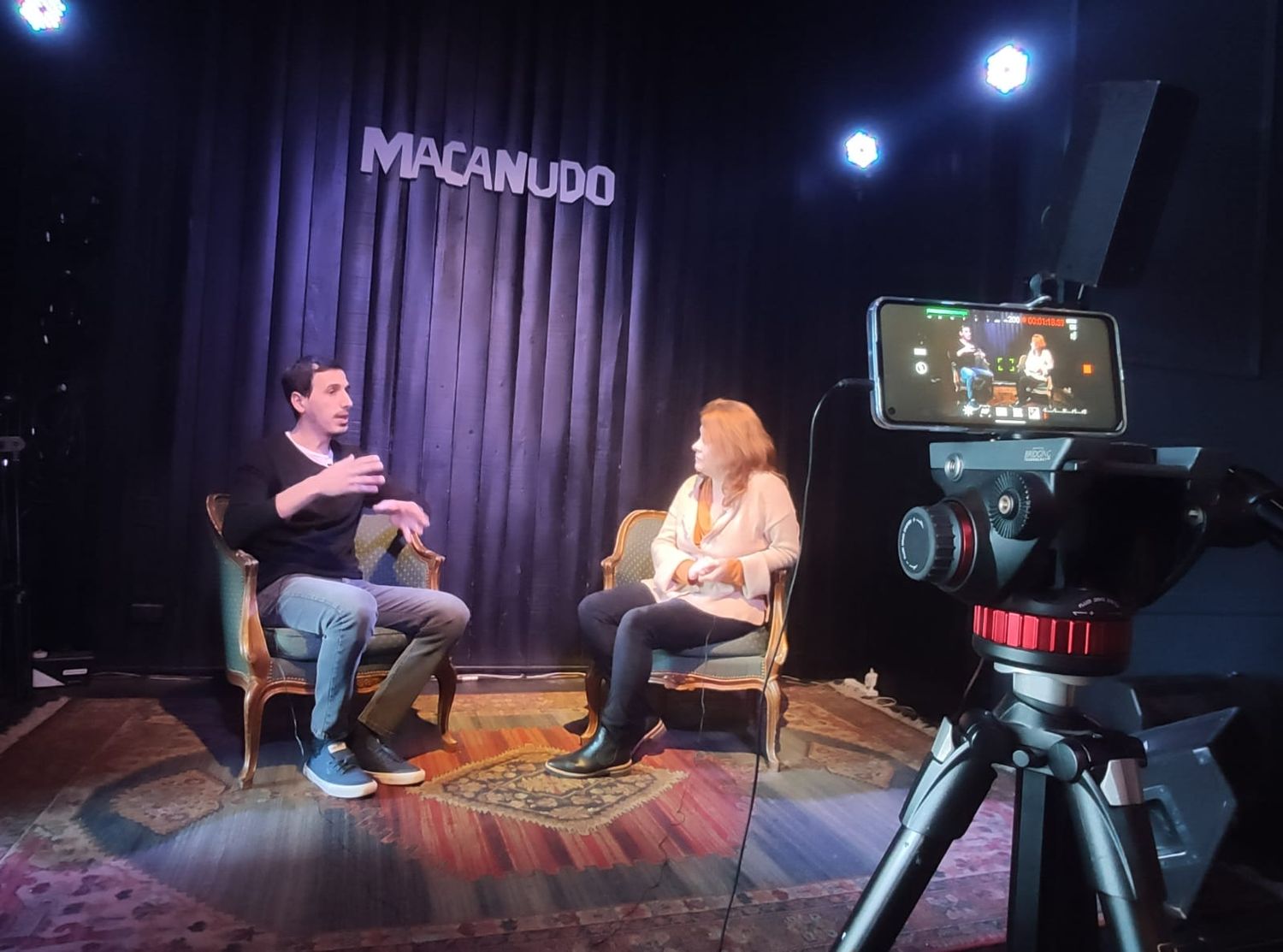 Micaela Saconi: "Tandil tiene una importante movida emergente juvenil"