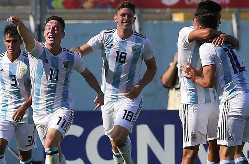Se sorteó el Mundial Sub 20