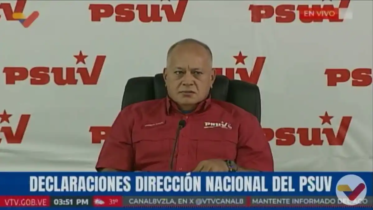 Diosdado Cabello ironiza sobre la movilización «interplanetaria» de la oposición del 17Ago: «Ojalá no generen violencia»